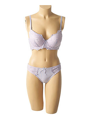 Lingerie rinkinys violetinis HANA moteris