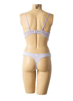 Lingerie rinkinys violetinis HANA moteris