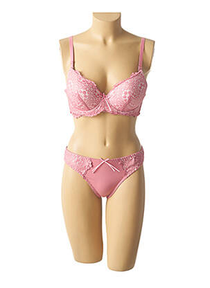 Lingerie rinkinys rožinė HANA moteris
