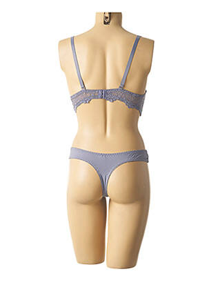 Lingerie rinkinys mėlyna HANA moteris