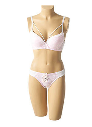 Lingerie rinkinys tanga rožinė HANA moteris