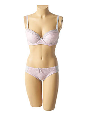 Lingerie rinkinys kelnaitės pilka HANA moteris