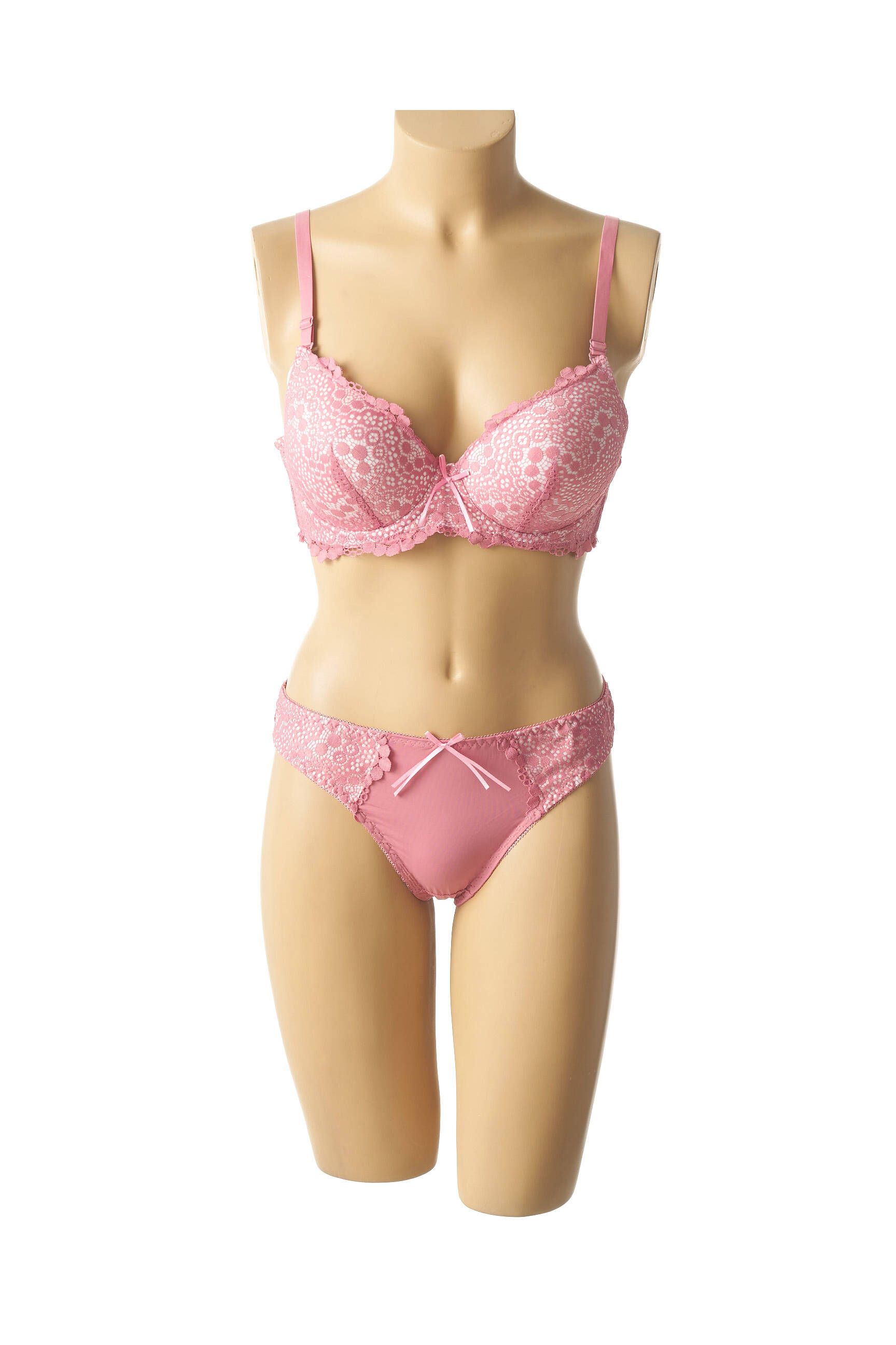 Lingerie rinkinys rožinė HANA moteris