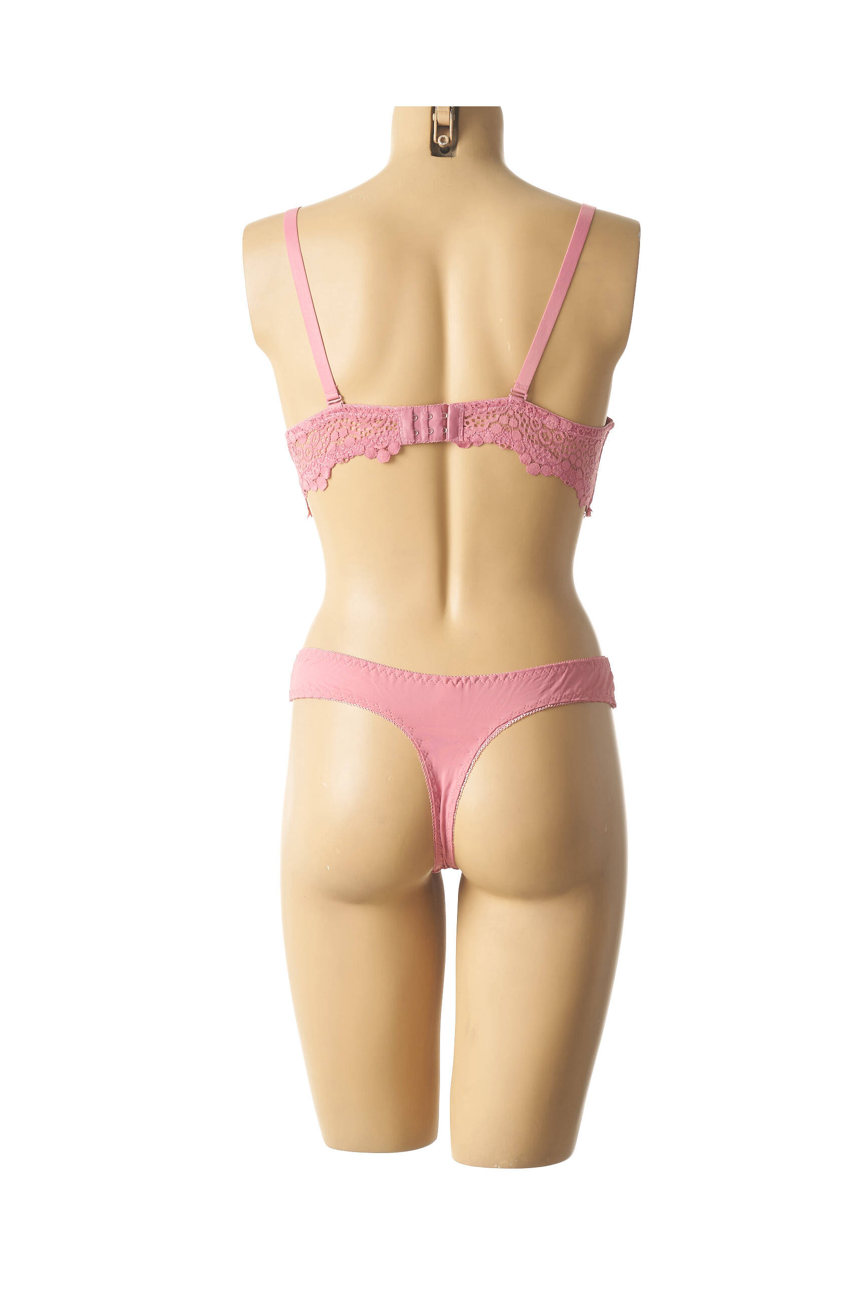 Lingerie rinkinys rožinė HANA moteris