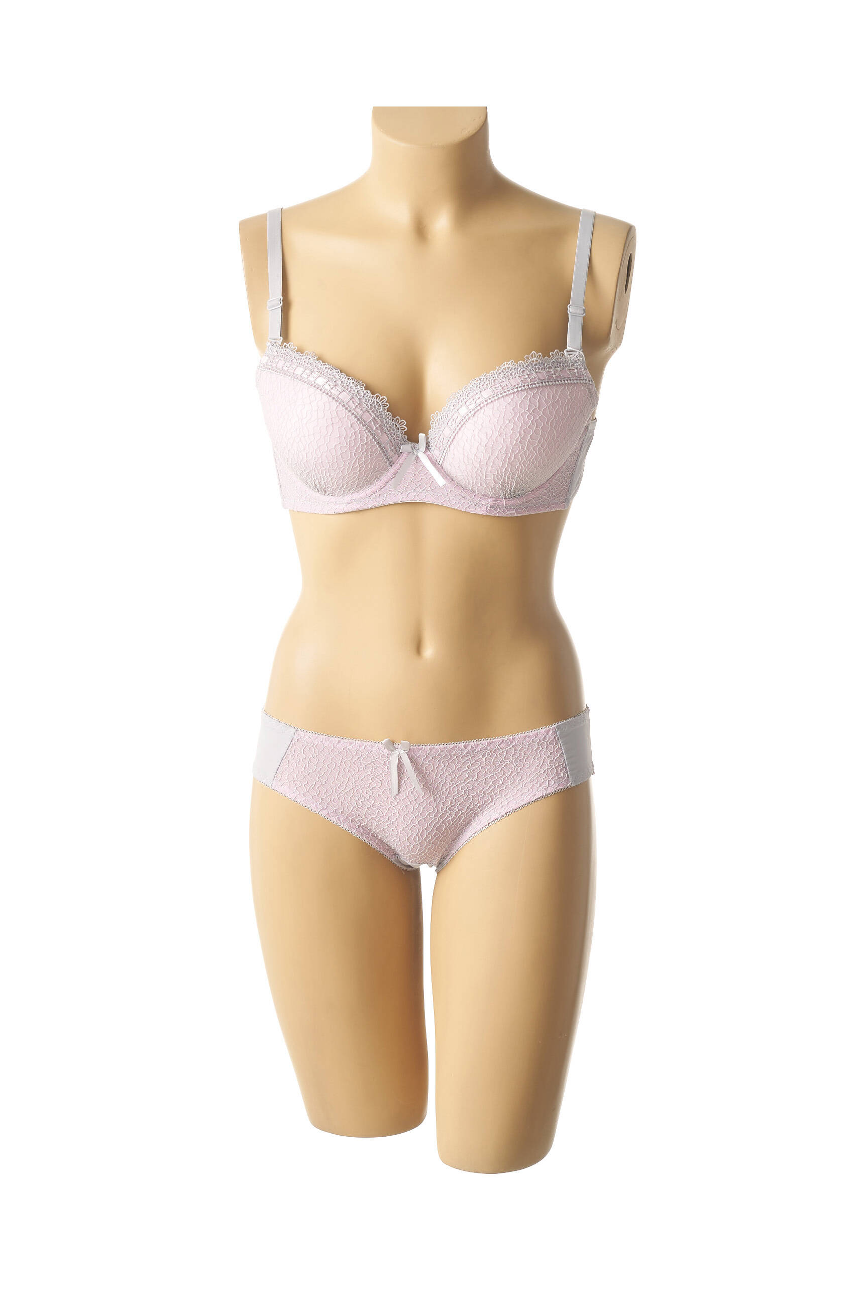 Lingerie rinkinys kelnaitės pilka HANA moteris