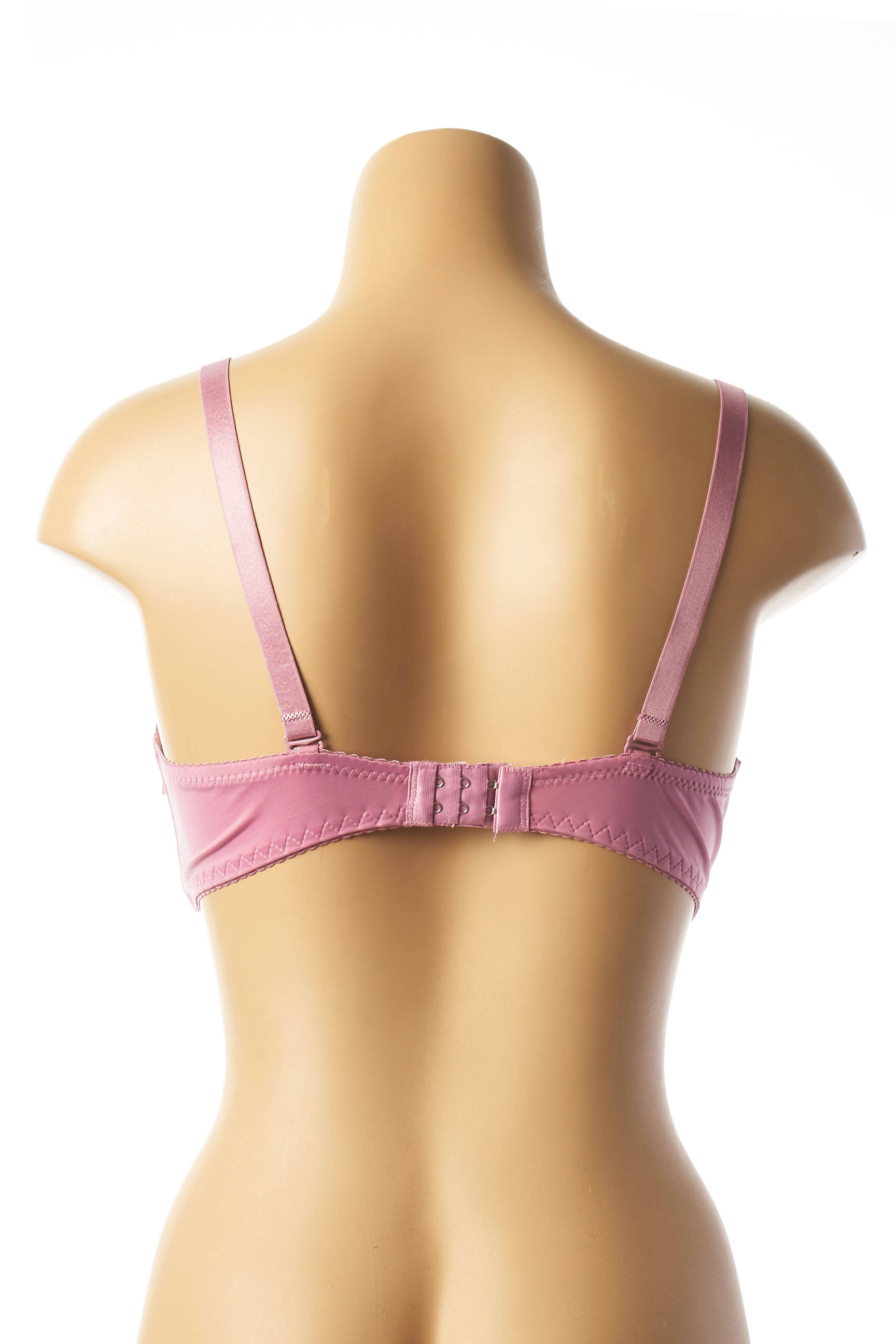 Liemenėlė push-up liemenėlė su aukštu palaikymu push-up liemenėlė su aukštu palaikymu rožinė HANA moteris