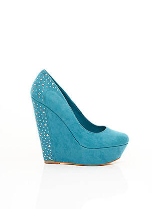 Aukštakulniai 10 cm ir daugiau aukštakulniai mėlyna I LOVE SHOES moteris