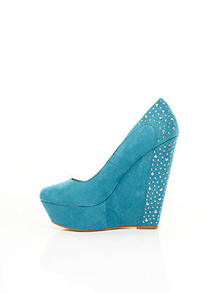 Aukštakulniai 10 cm ir daugiau aukštakulniai mėlyna I LOVE SHOES moteris