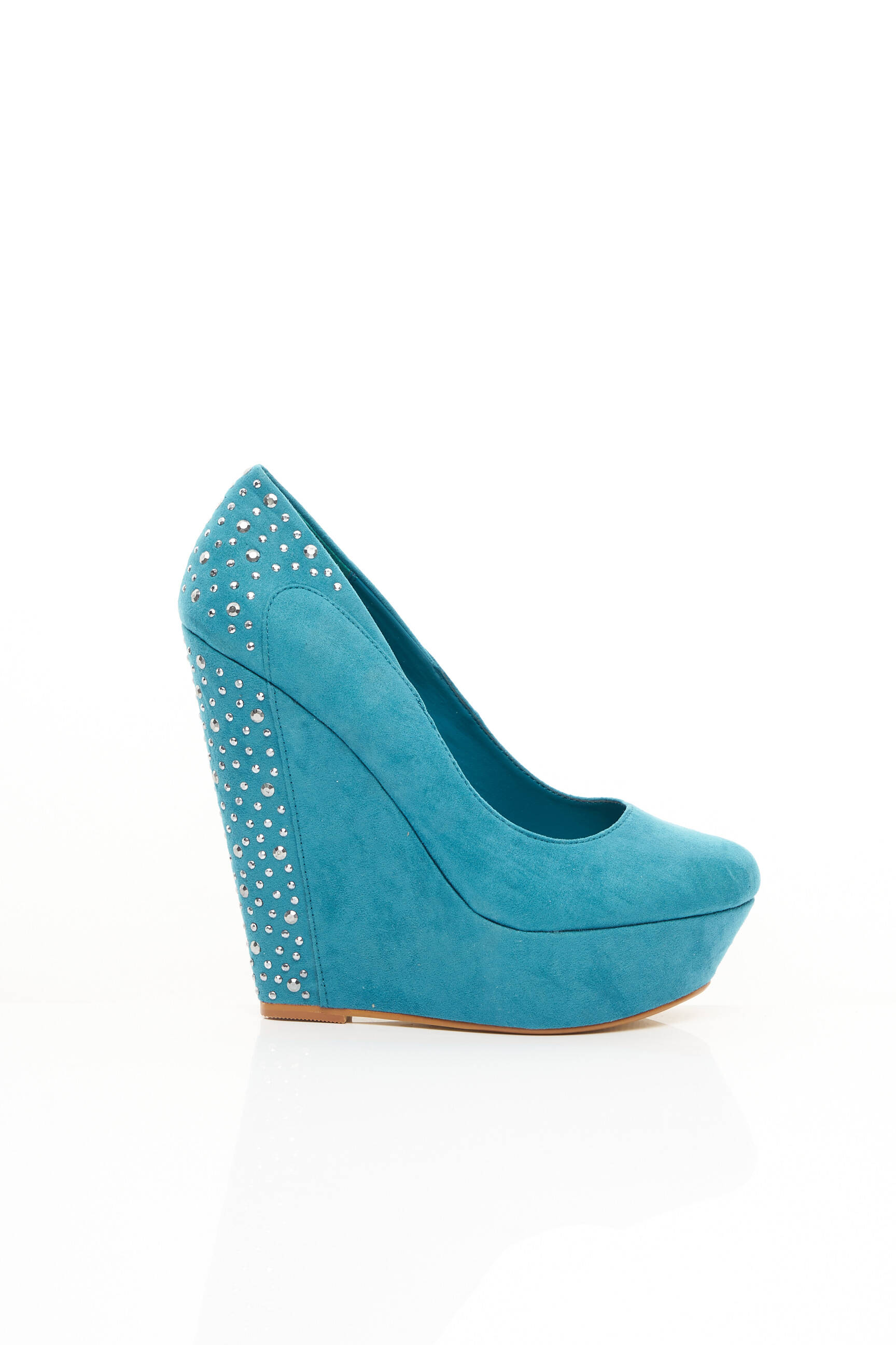 Aukštakulniai 10 cm ir daugiau aukštakulniai mėlyna I LOVE SHOES moteris