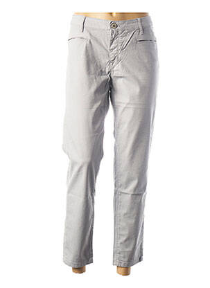 7/8 kelnės tamprumas maža dydžio pilka DENIM STUDIO moteris