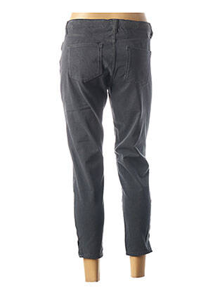 Pusilgių kelnių tamprumas maža dydžio pilka DENIM STUDIO moteris