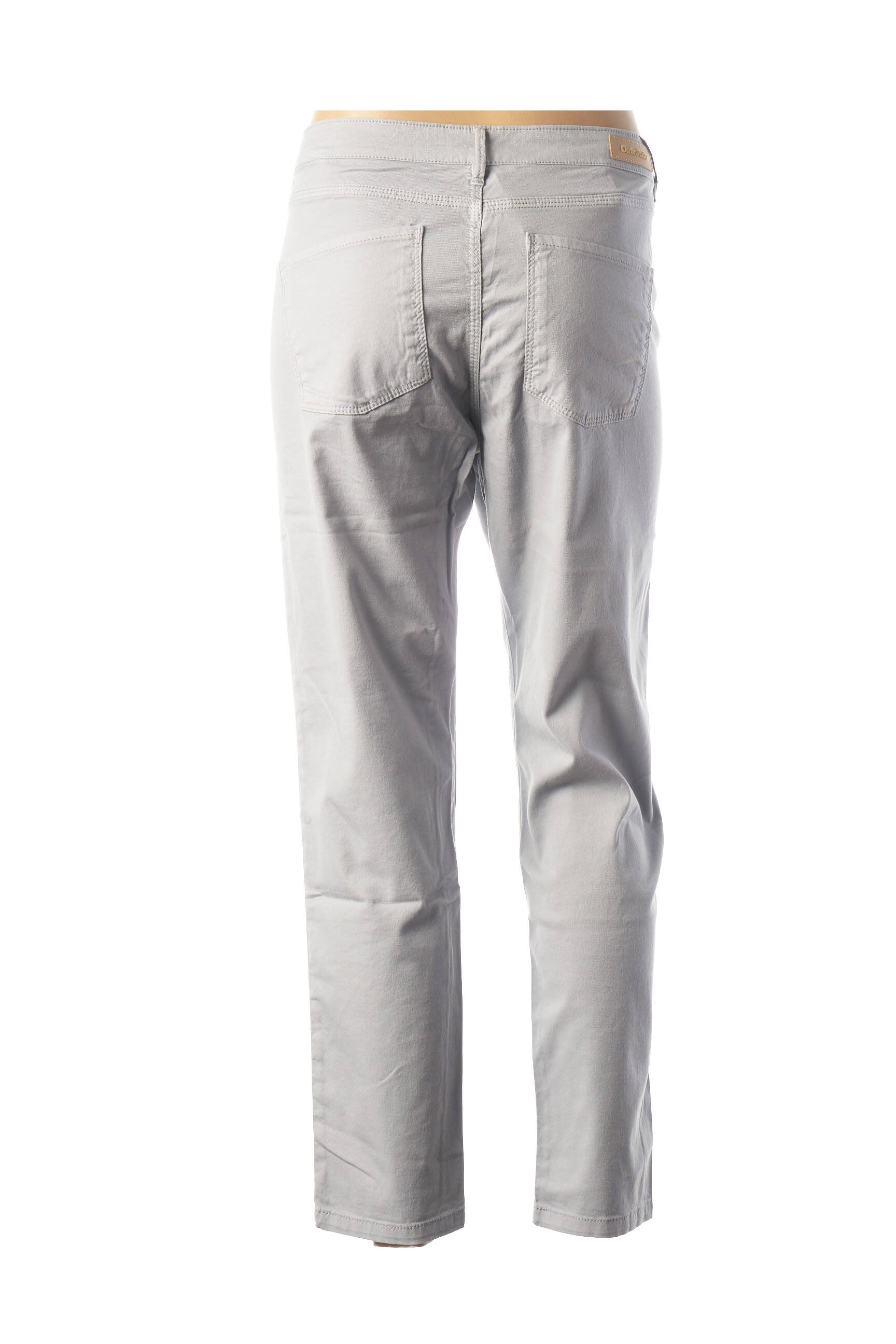 7/8 kelnės tamprumas maža dydžio pilka DENIM STUDIO moteris