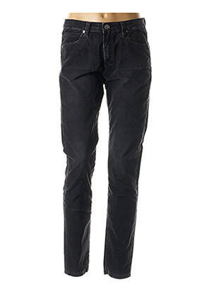 7/8 kelnės tamprumas maža dydžio juodas DENIM STUDIO moteris