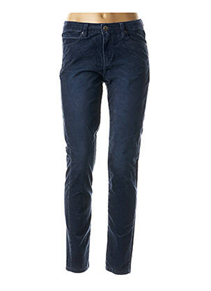 Lieknos kelnės maža dydžio maža dydžio mėlyna DENIM STUDIO moteris