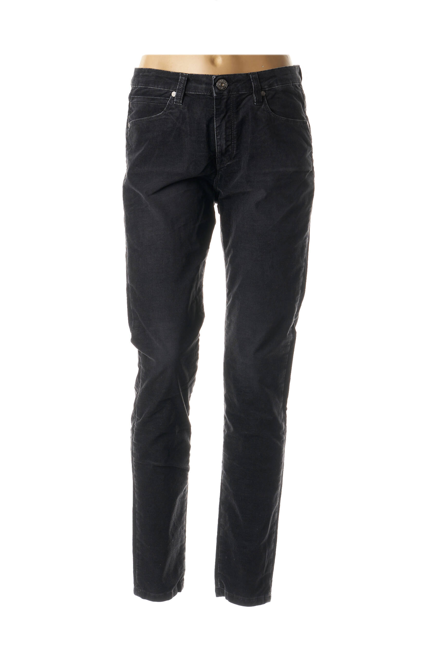 7/8 kelnės tamprumas maža dydžio juodas DENIM STUDIO moteris