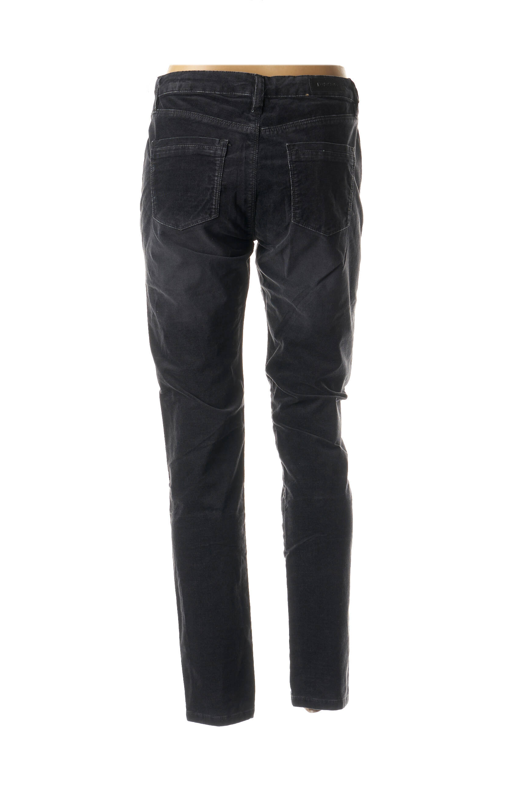 7/8 kelnės tamprumas maža dydžio juodas DENIM STUDIO moteris