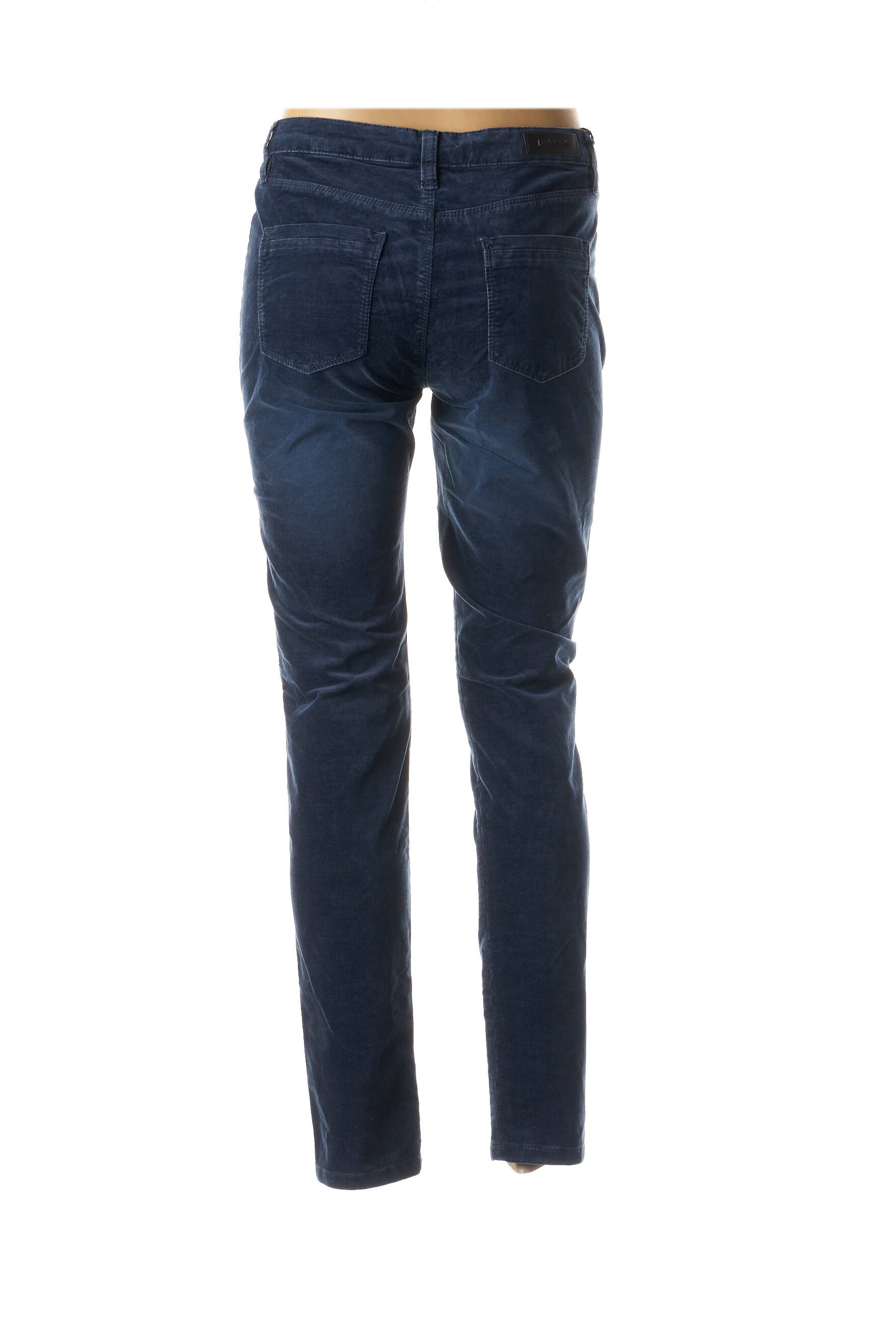 Lieknos kelnės maža dydžio maža dydžio mėlyna DENIM STUDIO moteris