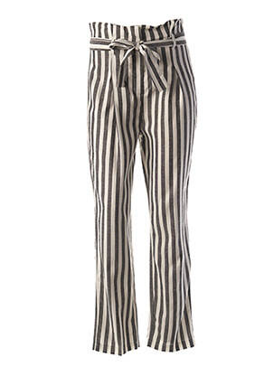 Pantalon aukšta talija pilka MERI & ESCA moteris