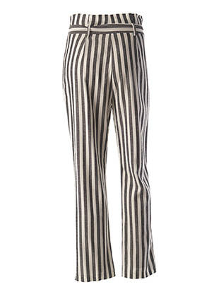 Pantalon aukšta talija pilka MERI & ESCA moteris
