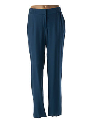 Pantalon tiesi kirpimas mėlyna MERI & ESCA moteris