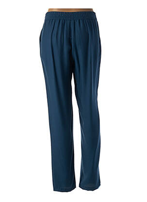 Pantalon tiesi kirpimas mėlyna MERI & ESCA moteris