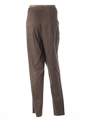 Pantalon tiesi kirpimas normala dydis pilka FRANCE RIVOIRE moteris
