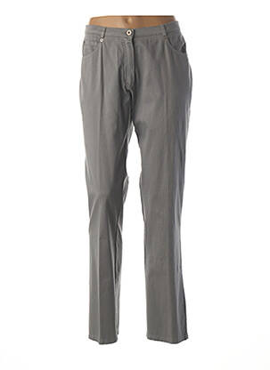 Pantalon tiesi kirpimas normala dydis pilka GUY DUBOUIS moteris
