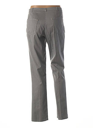 Pantalon tiesi kirpimas normala dydis pilka GUY DUBOUIS moteris