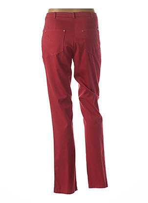 Pantalon lieknas normala dydis raudona FRANCE RIVOIRE moteris