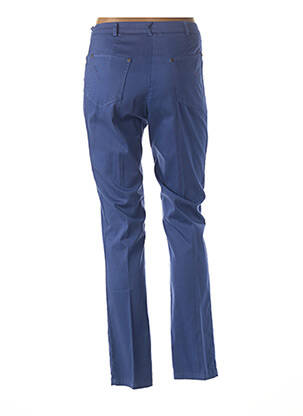 Pantalon tiesi kirpimas normala dydis mėlyna GUY DUBOUIS moteris
