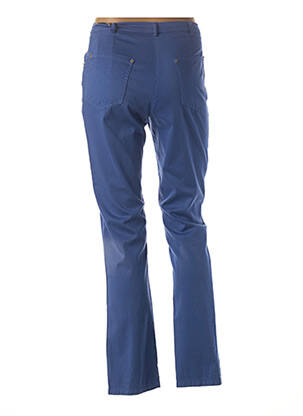 Pantalon tiesi kirpimas normala dydis mėlyna FRANCE RIVOIRE moteris