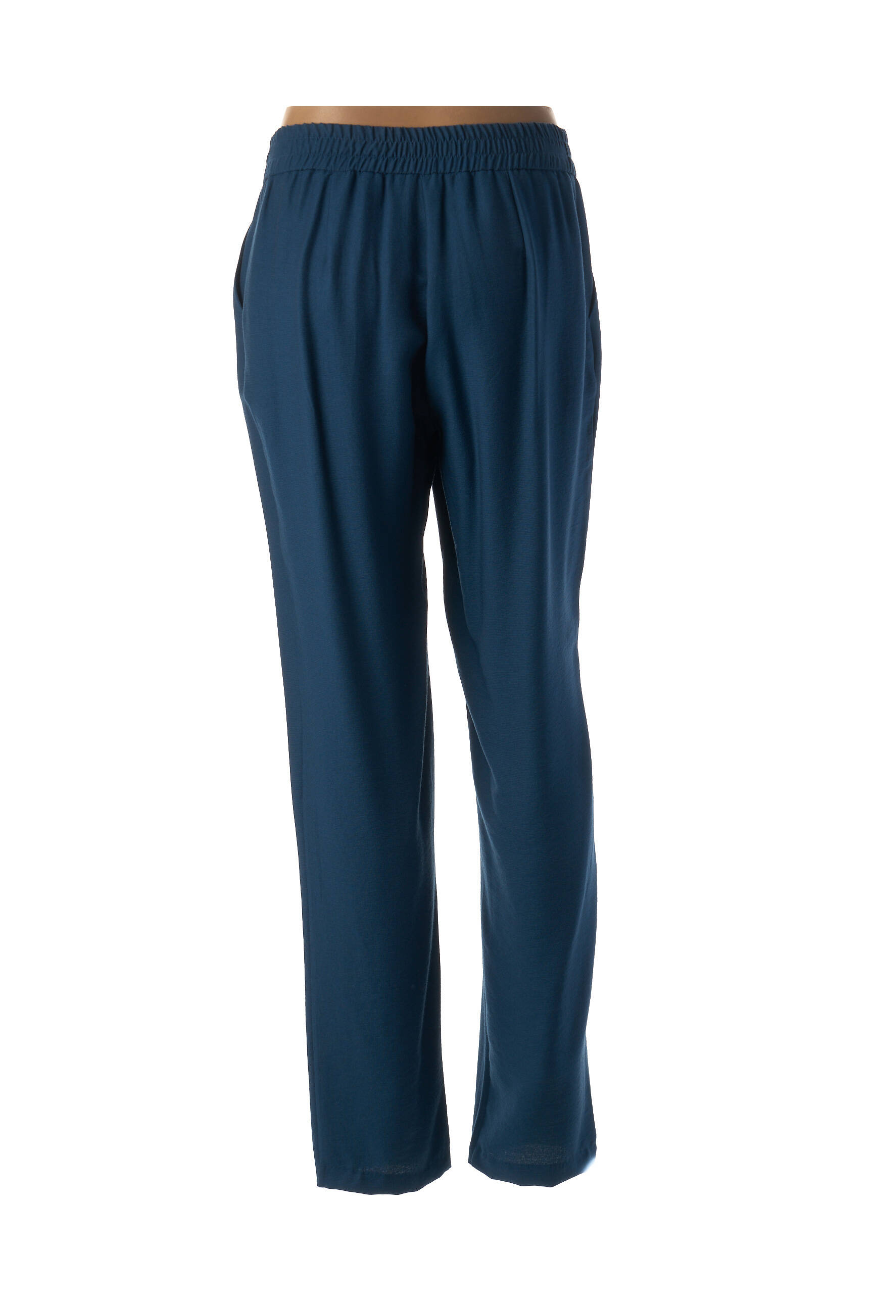 Pantalon kišenės mėlyna MERI & ESCA moteris