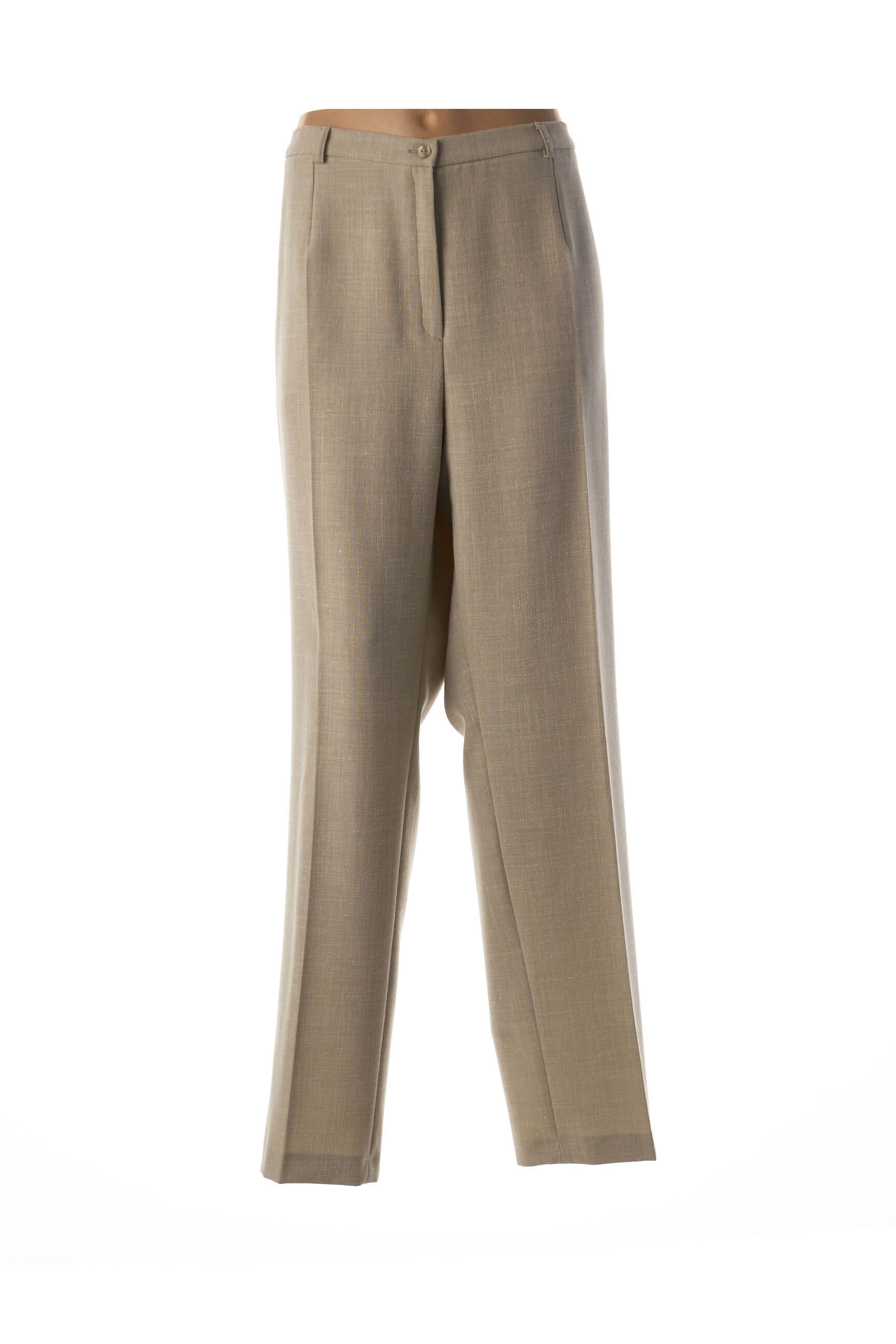 Pantalon kišenės žalias FRANCE RIVOIRE moteris