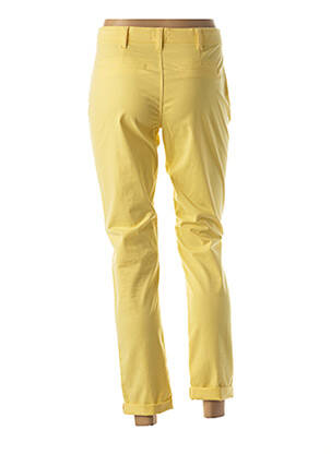 Pantalon kišenės maža dydžio geltona C'EST BEAU LA VIE moteris