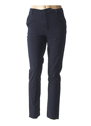 Pantalon tiesi kirpimas normala dydis mėlyna BLEND SHE moteris