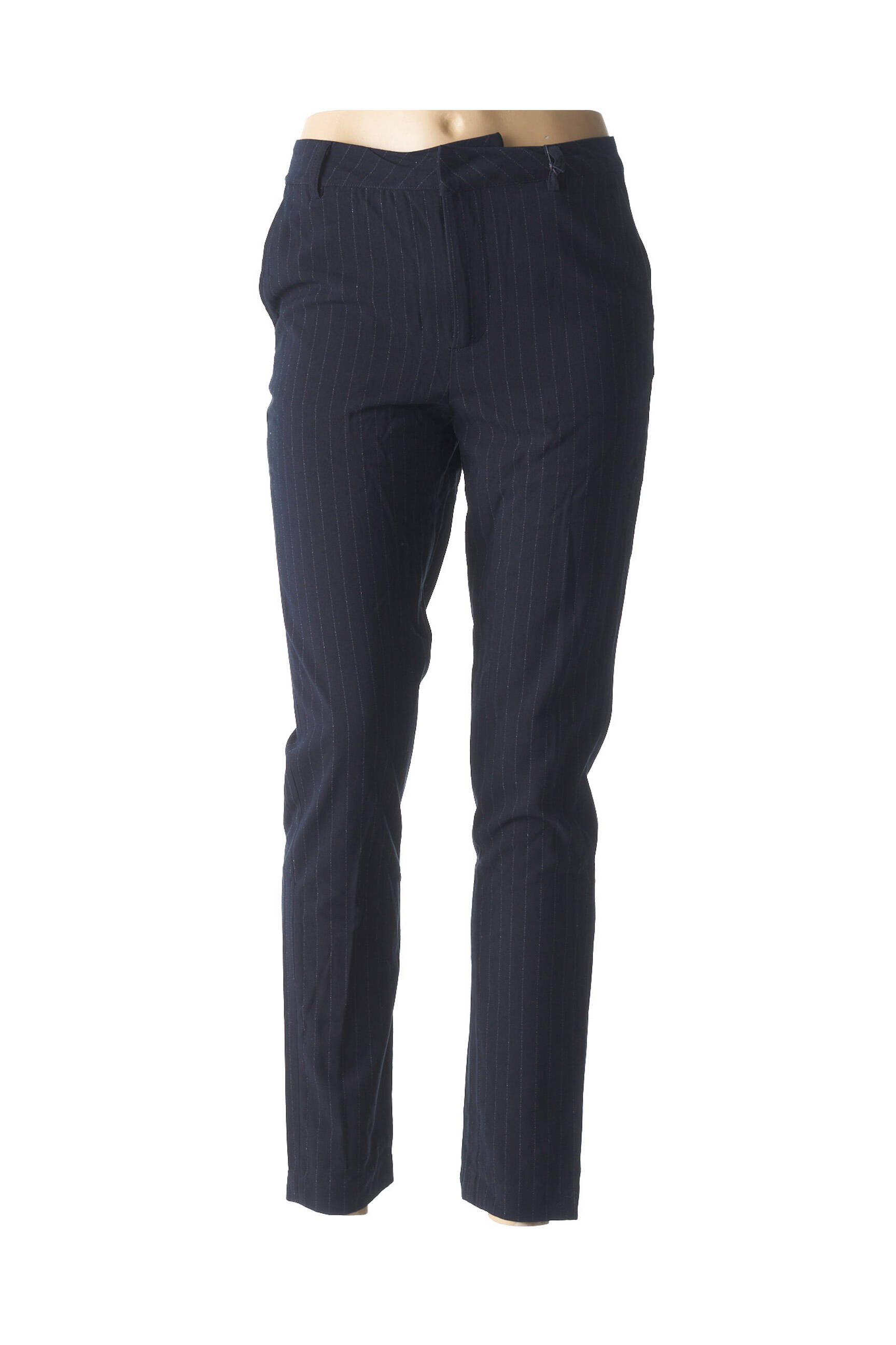 Pantalon tiesi kirpimas normala dydis mėlyna BLEND SHE moteris