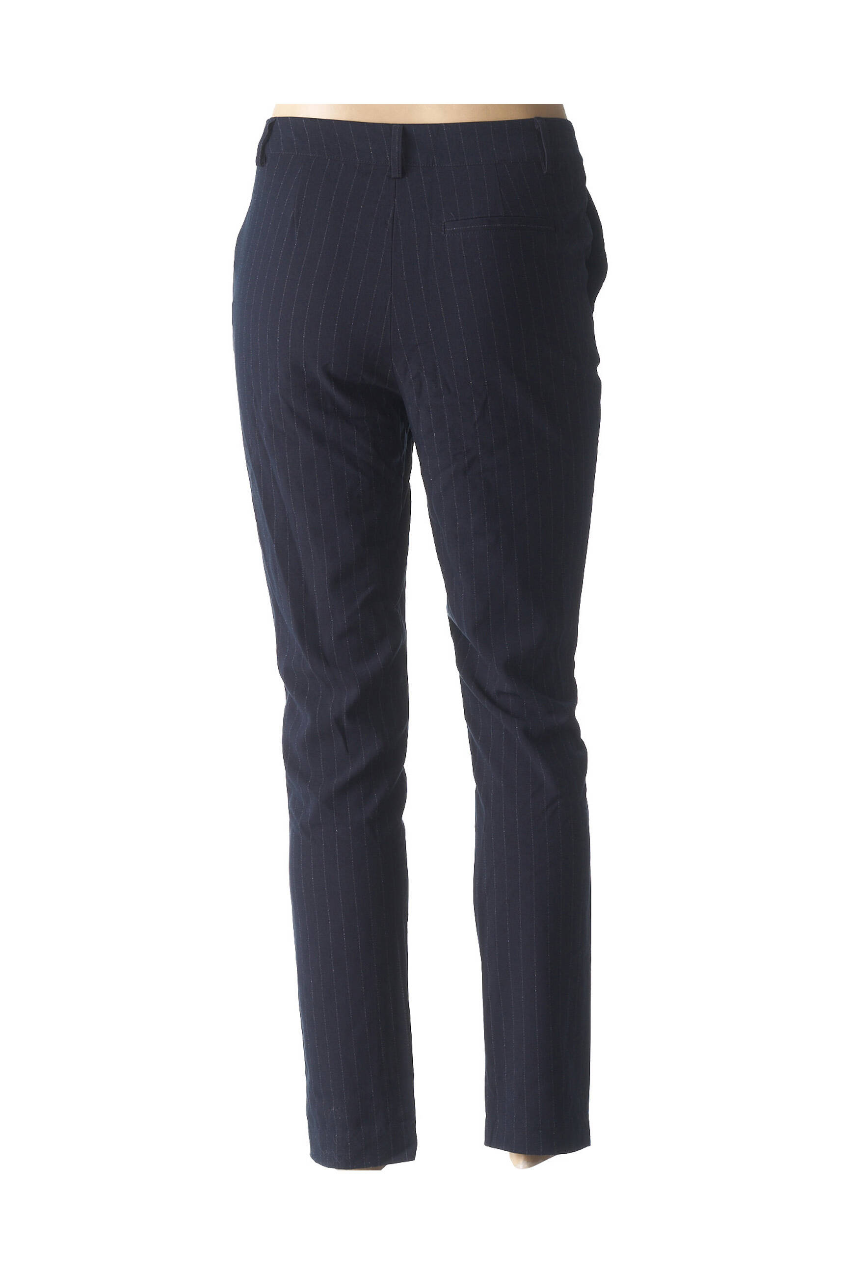 Pantalon tiesi kirpimas normala dydis mėlyna BLEND SHE moteris