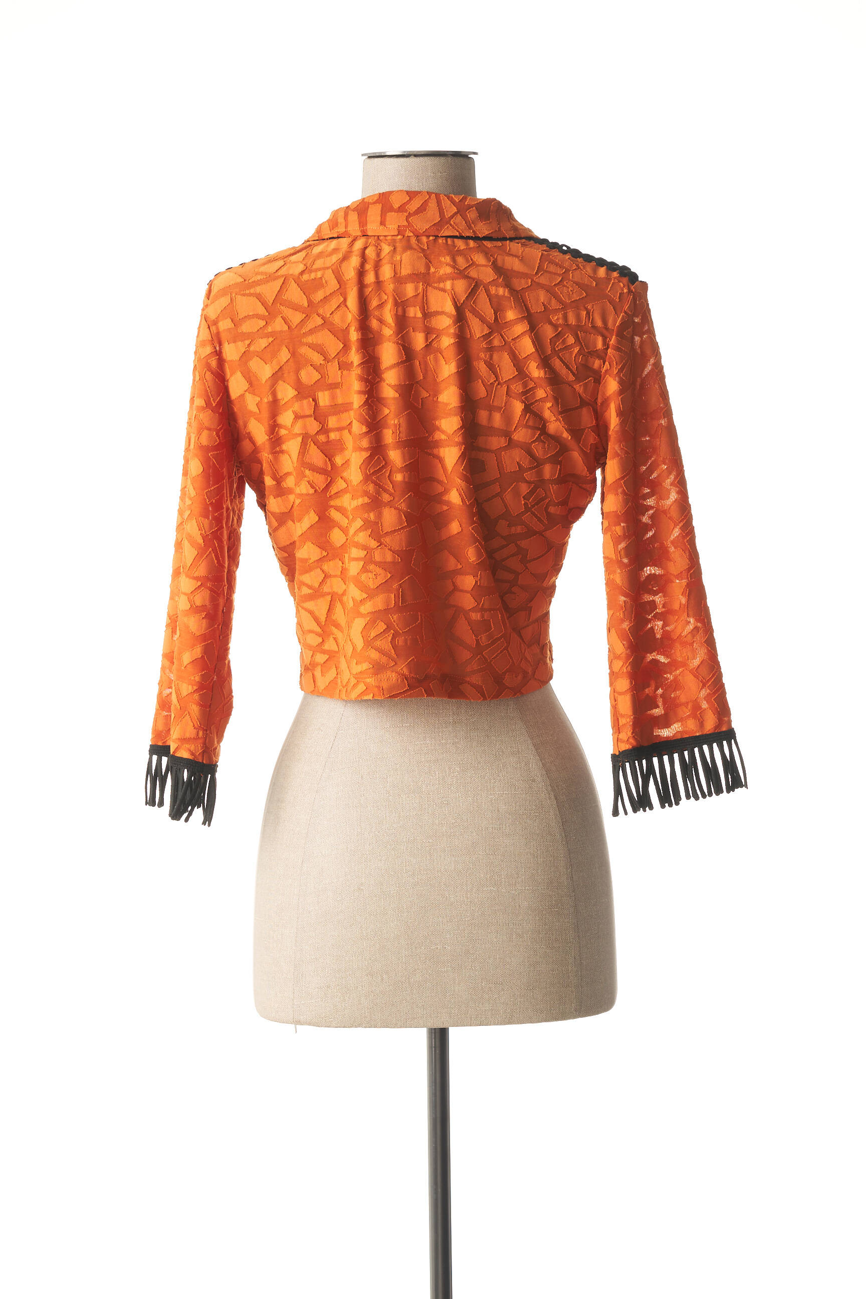 Bolero satino efektas oranžinė LO! LES FILLES moteris