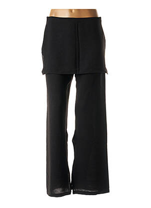 Pantalon normala dydis juodas LO! LES FILLES moteris