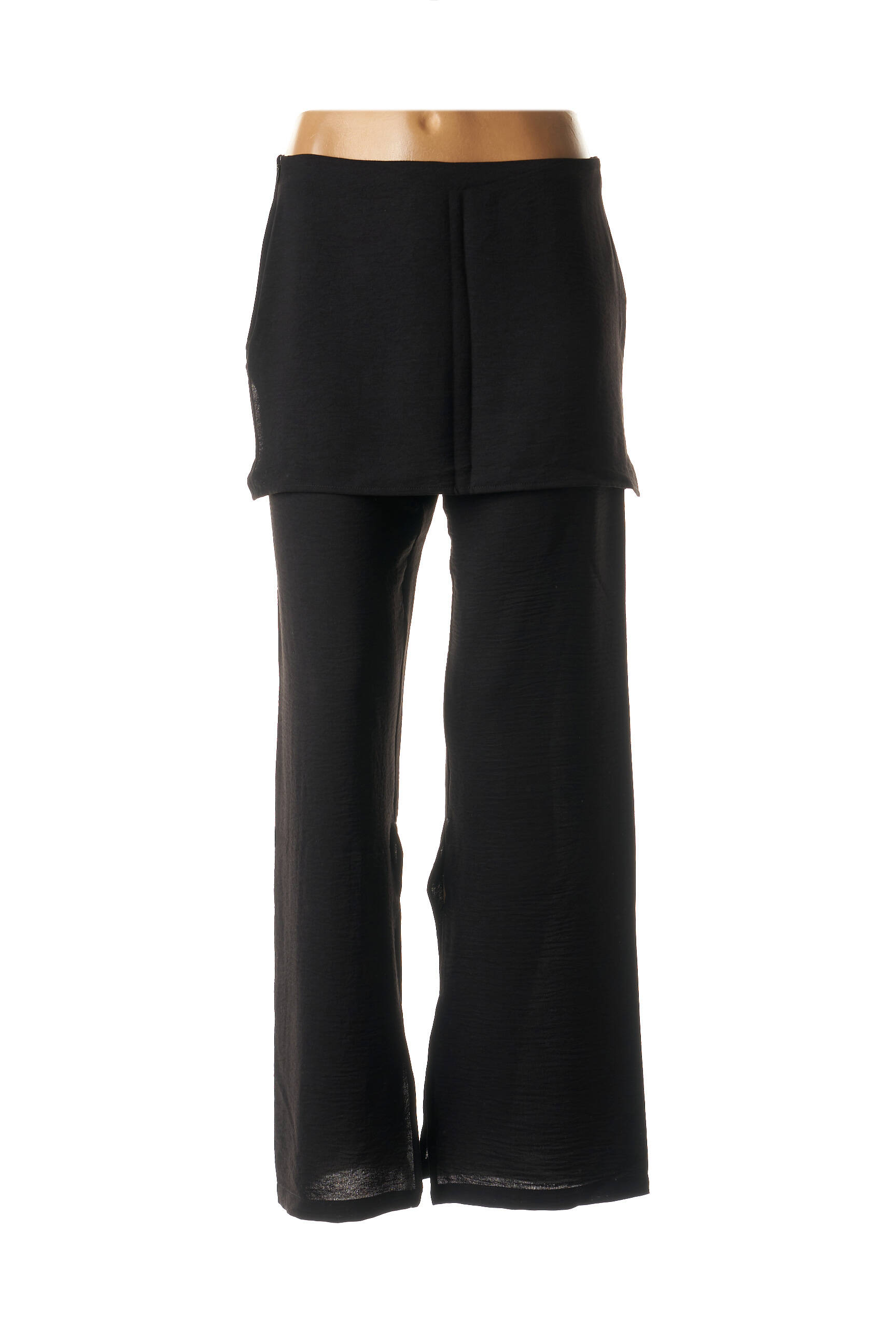 Pantalon normala dydis juodas LO! LES FILLES moteris