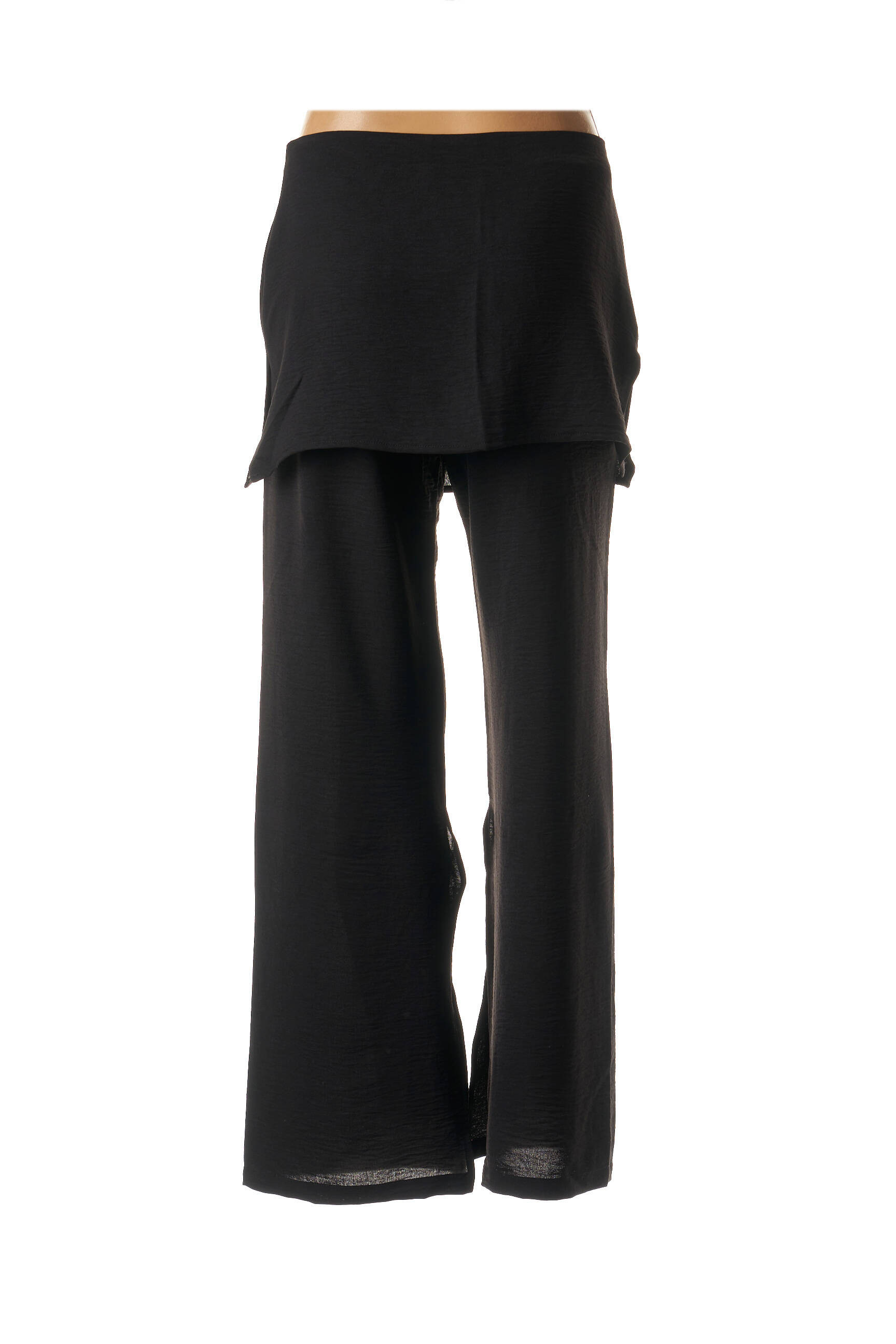 Pantalon normala dydis juodas LO! LES FILLES moteris
