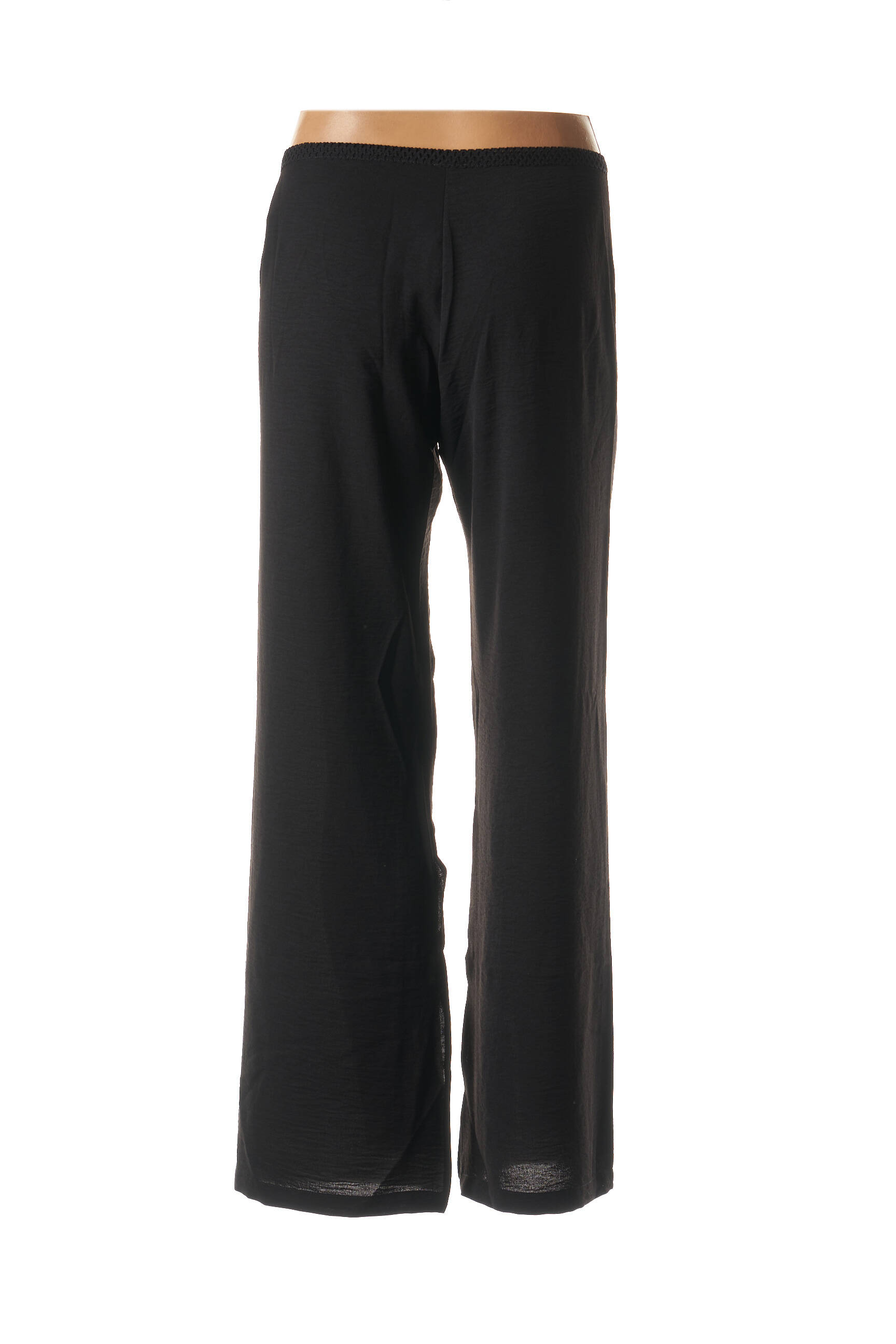 Pantalon normala dydis juodas LO! LES FILLES moteris