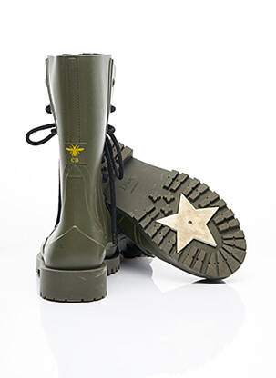 Batai/botai kulnas nuo 4 iki 6 cm žalias CHRISTIAN DIOR moteris