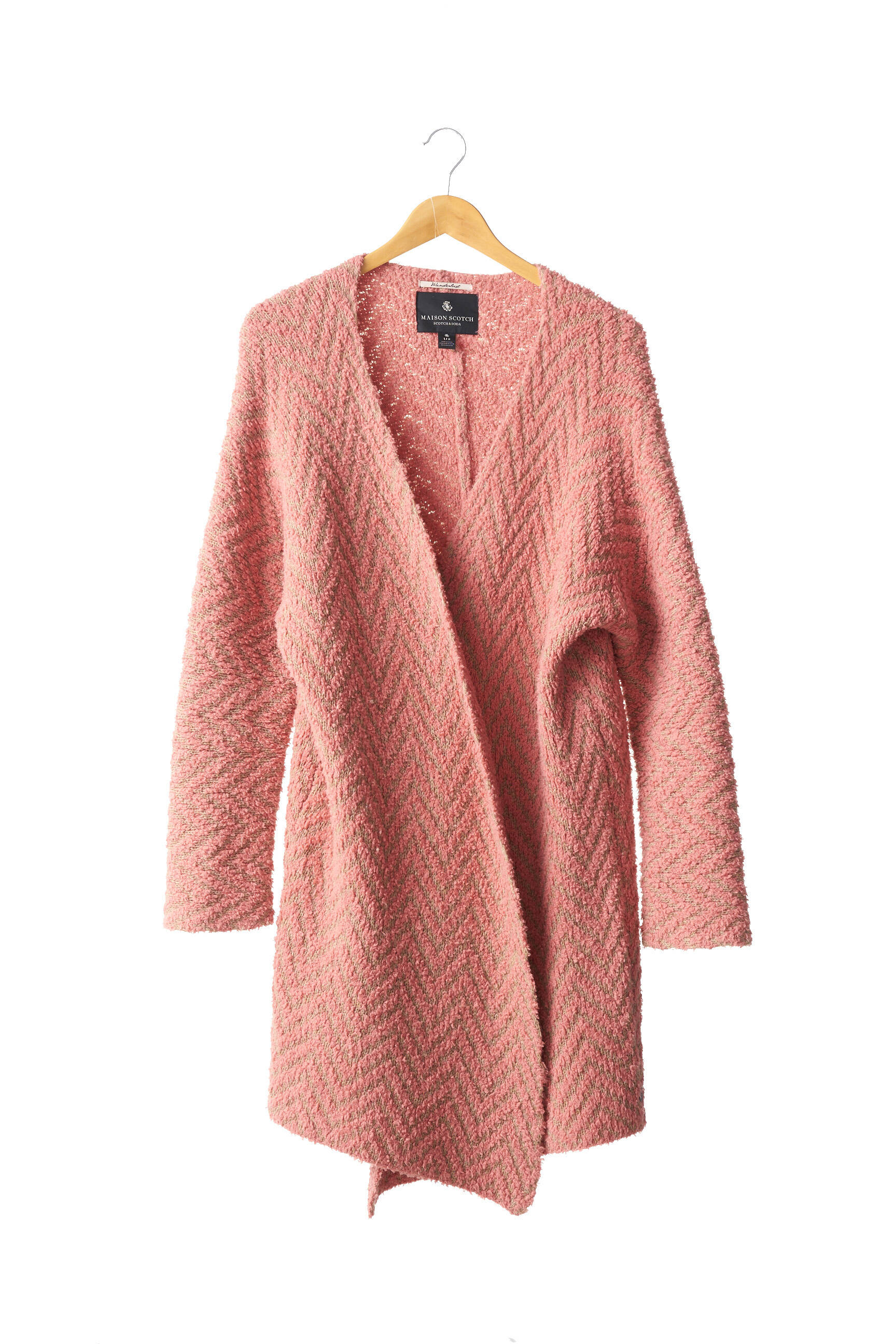 Ilgų rankovių liemenė tamprumas rožinė MAISON SCOTCH moteris