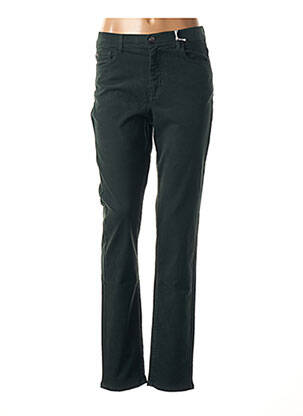 Pantalon tiesi kirpimas maža dydžio žalias IMPAQT moteris