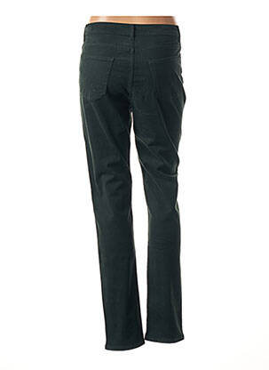 Pantalon tiesi kirpimas maža dydžio žalias IMPAQT moteris
