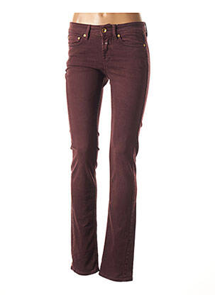 Pantalon lieknas maža dydžio violetinis CLOSED moteris