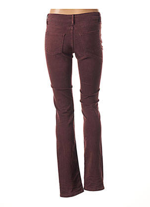 Pantalon lieknas maža dydžio violetinis CLOSED moteris