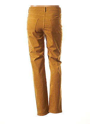 Pantalon lieknas maža dydžio geltona IMPAQT moteris
