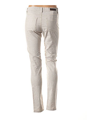 Pantalon lieknas maža dydžio bežinis DENIM STUDIO moteris